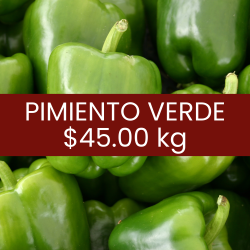 Pimiento verde