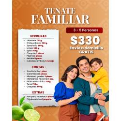 Tenate familiar 18 y 19 de...